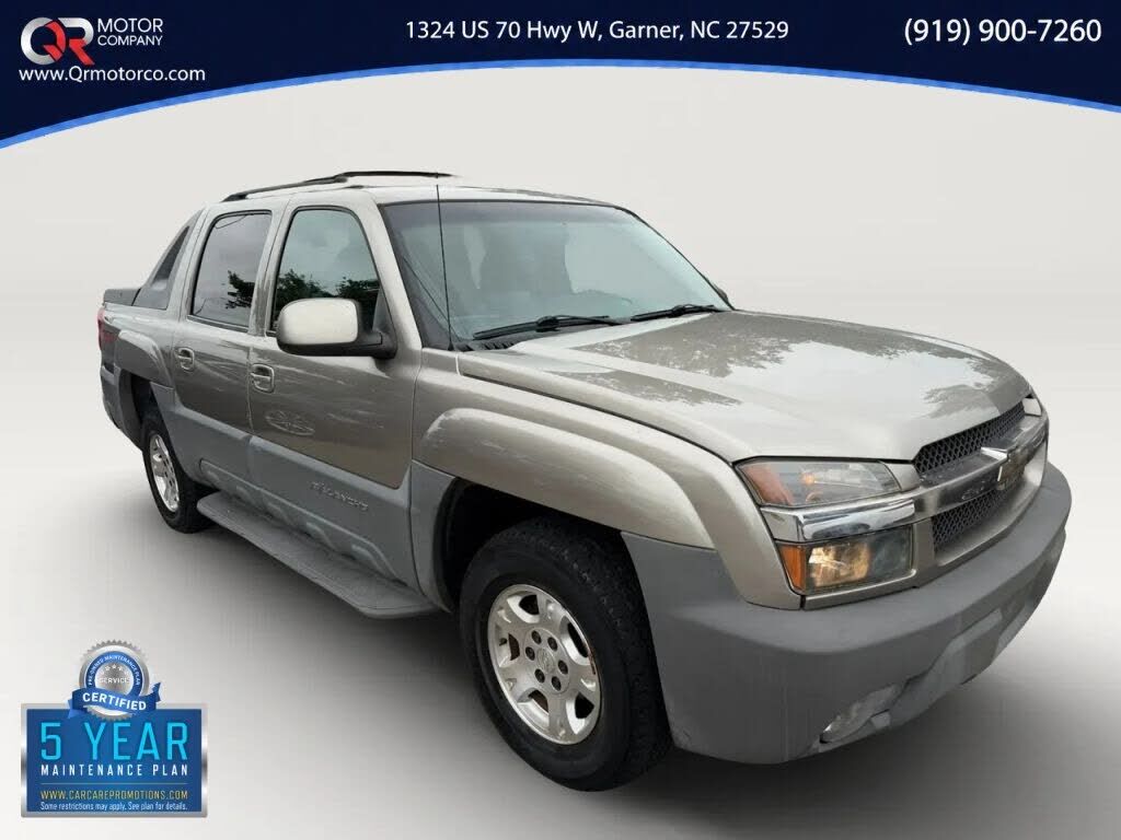 2002 CHEVROLET Avalanche