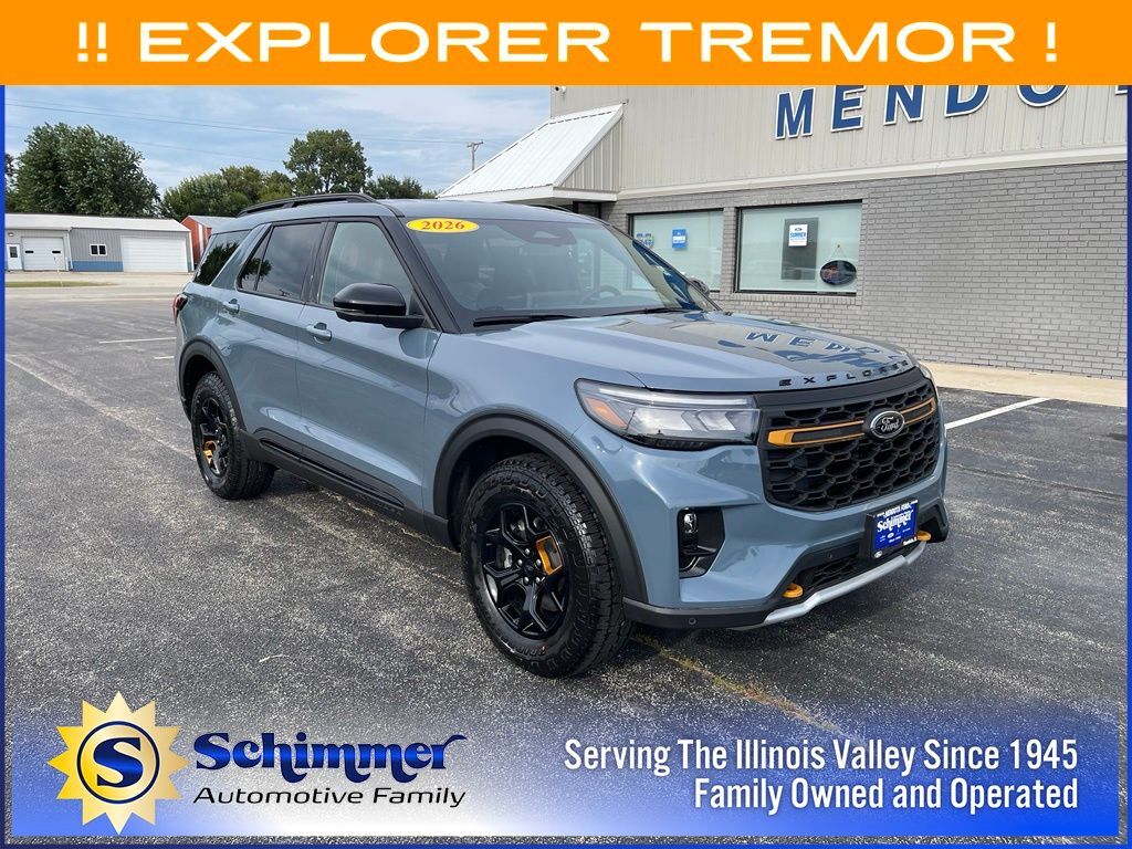 2026 FORD Explorer