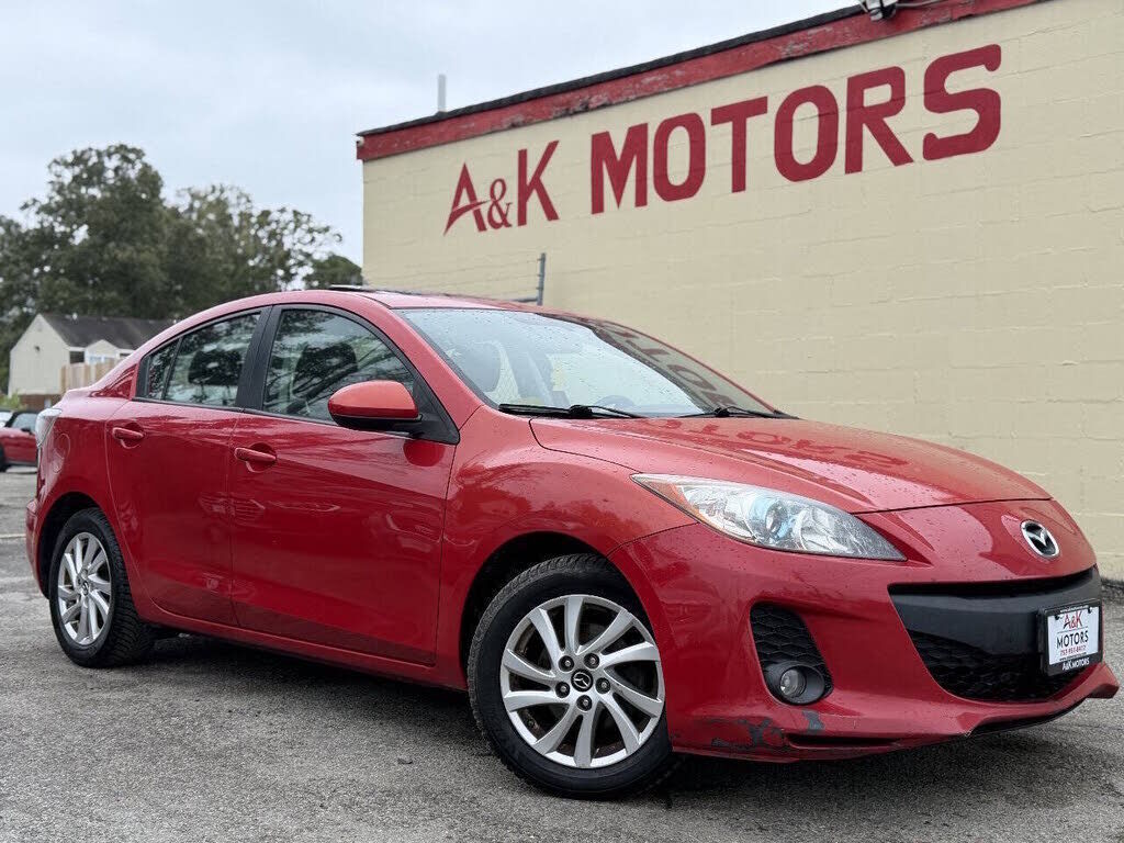 2013 MAZDA Mazda3