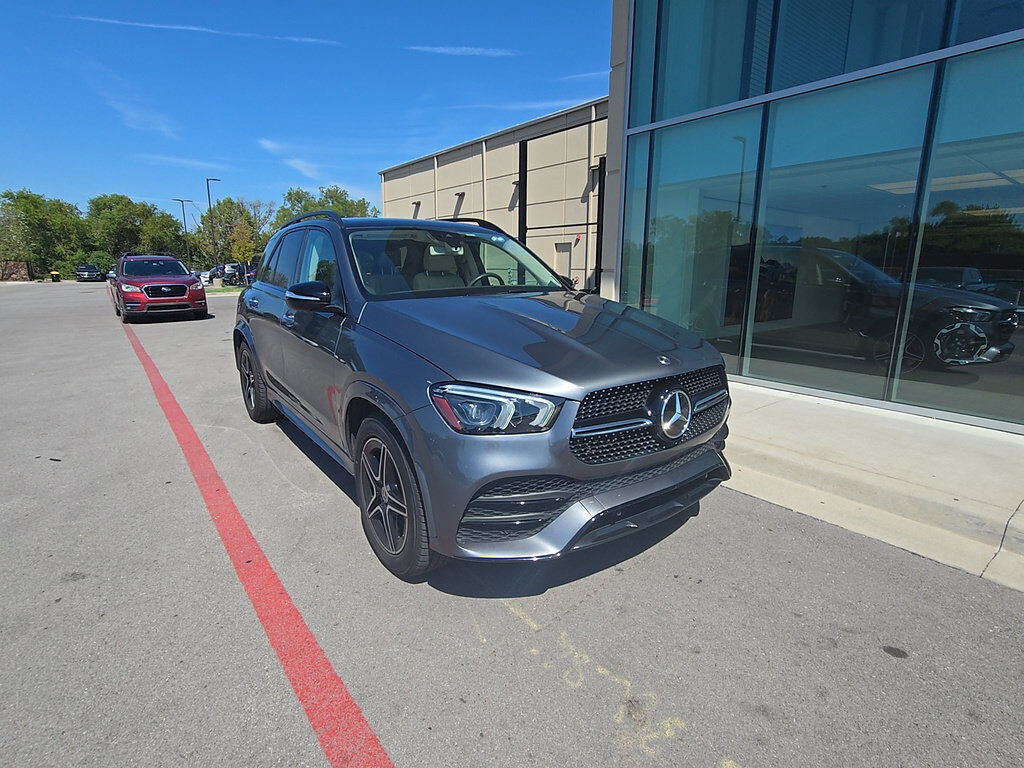 2020 Mercedes-Benz GLE-Class