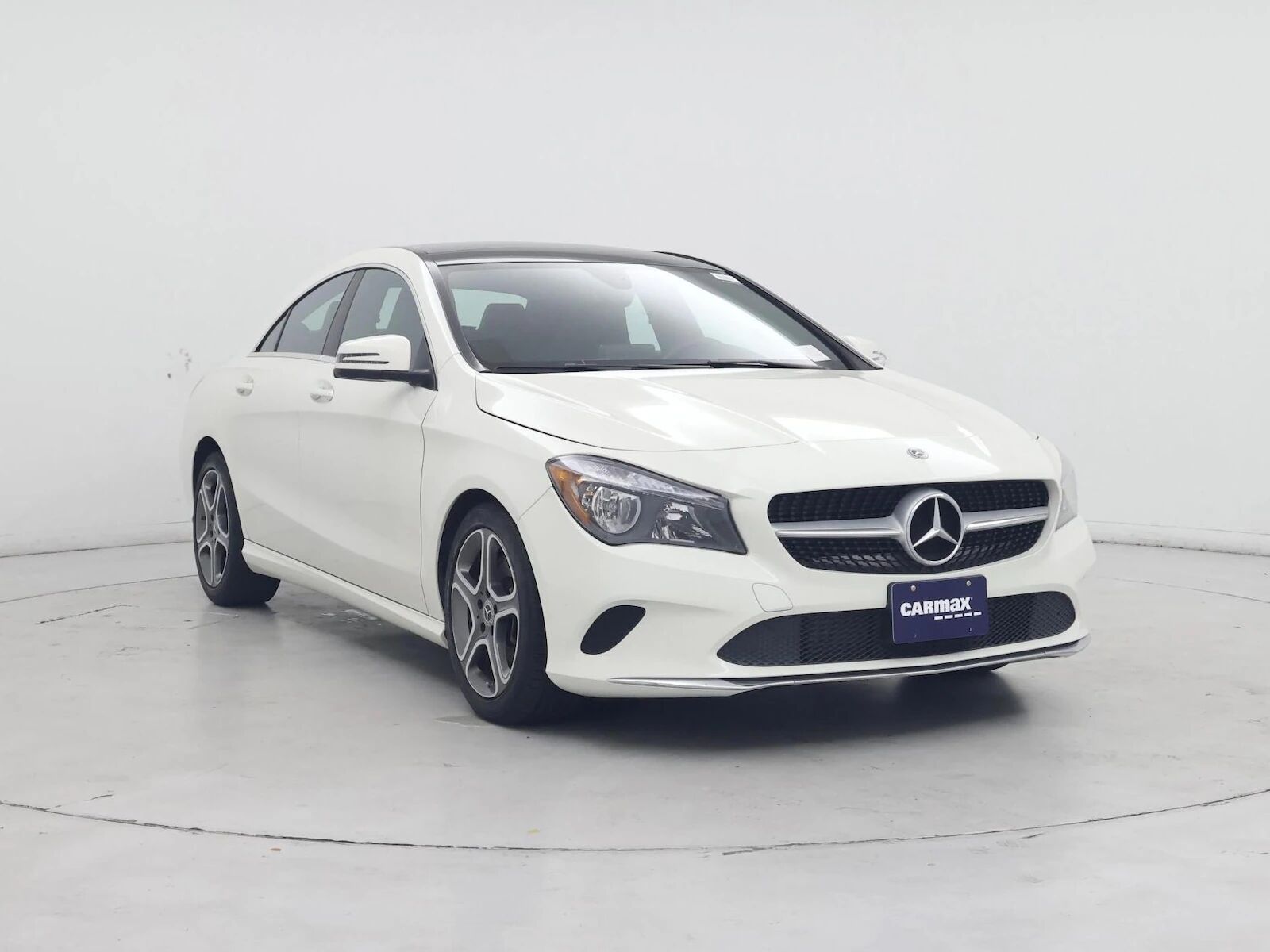 2018 Mercedes-Benz CLA-Class