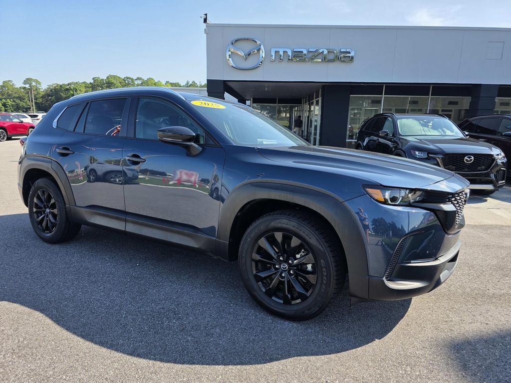 2025 MAZDA CX-50