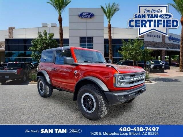 2024 FORD Bronco