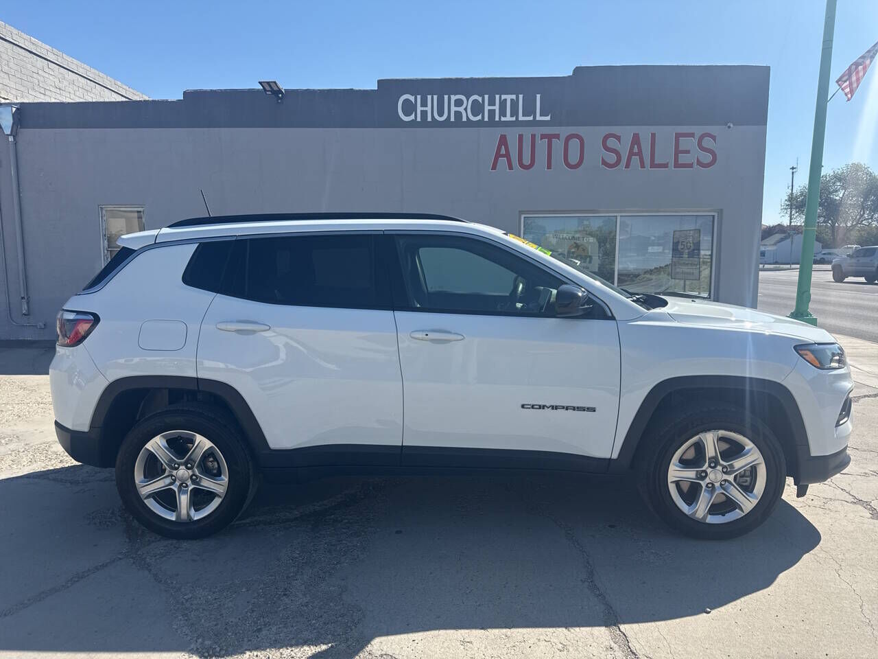 2023 JEEP Compass