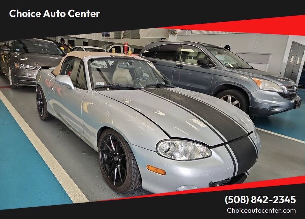 2002 MAZDA MX-5