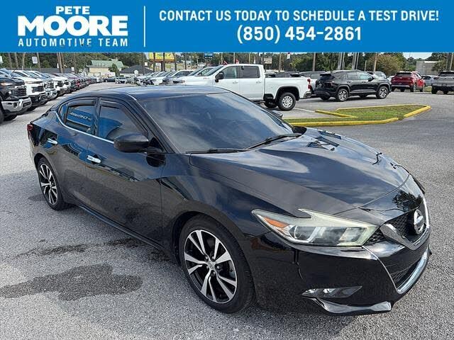 2018 NISSAN Maxima