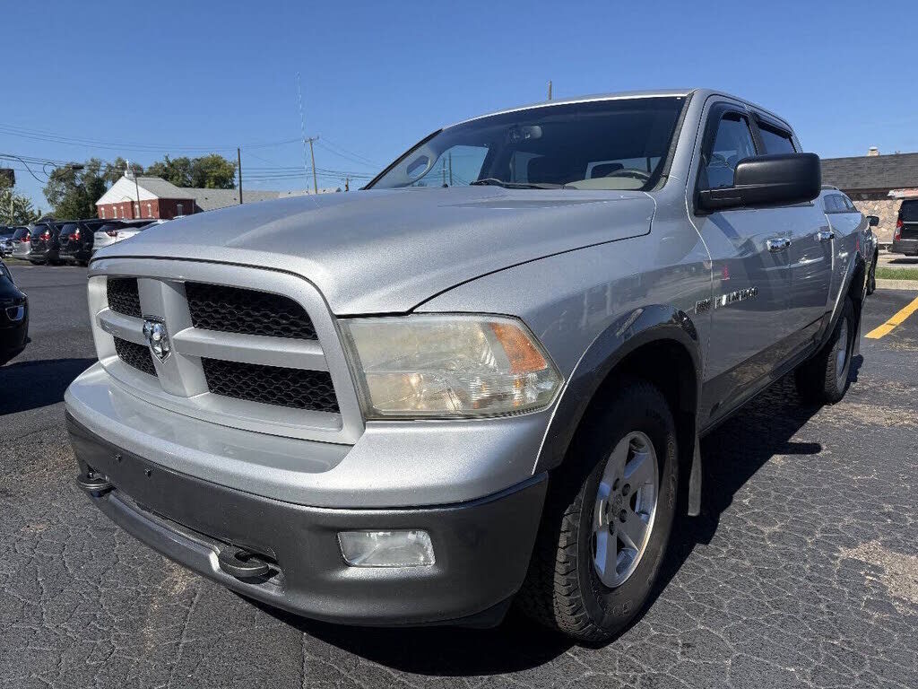 2012 DODGE Ram