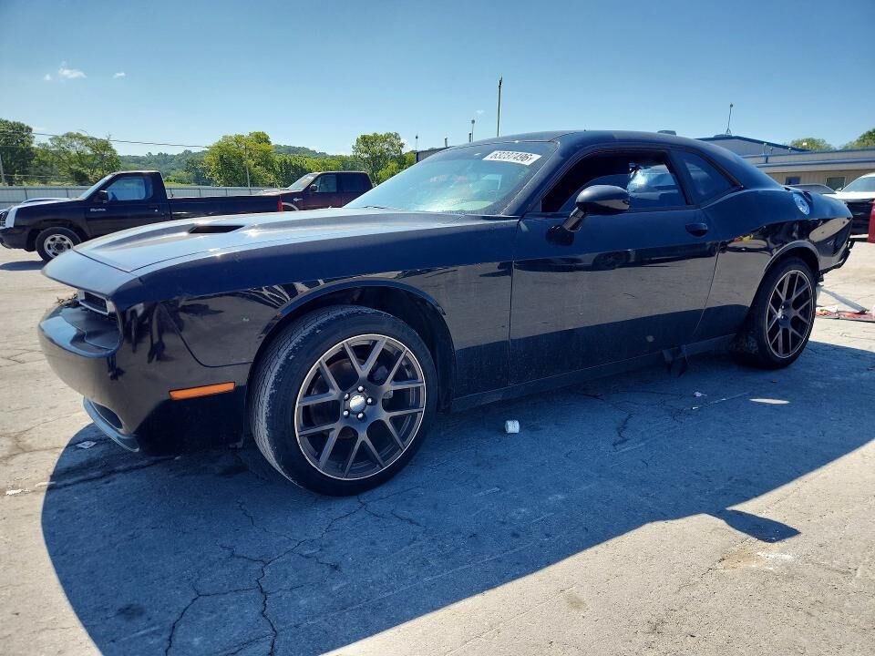 2018 DODGE Challenger