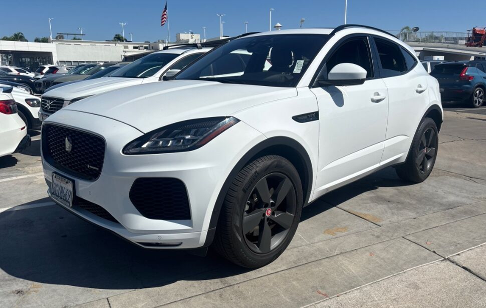 2018 JAGUAR E-PACE