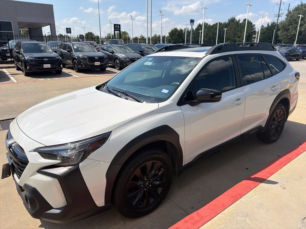 2024 SUBARU Outback