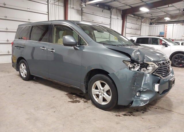 2012 NISSAN Quest