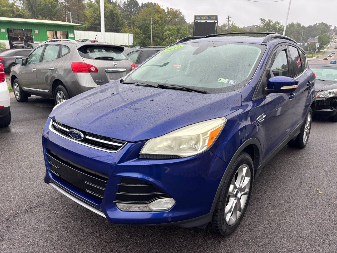 2013 FORD Escape