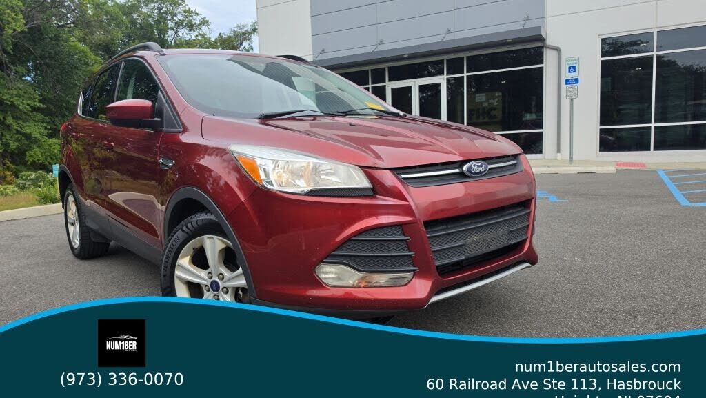 2015 FORD Escape