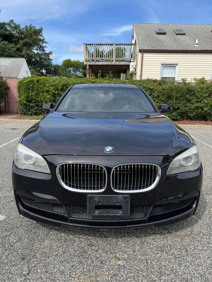 2012 BMW 7 Series