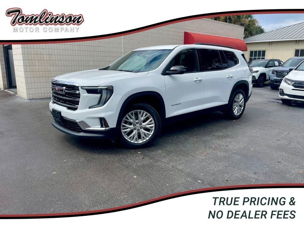2026 GMC Acadia