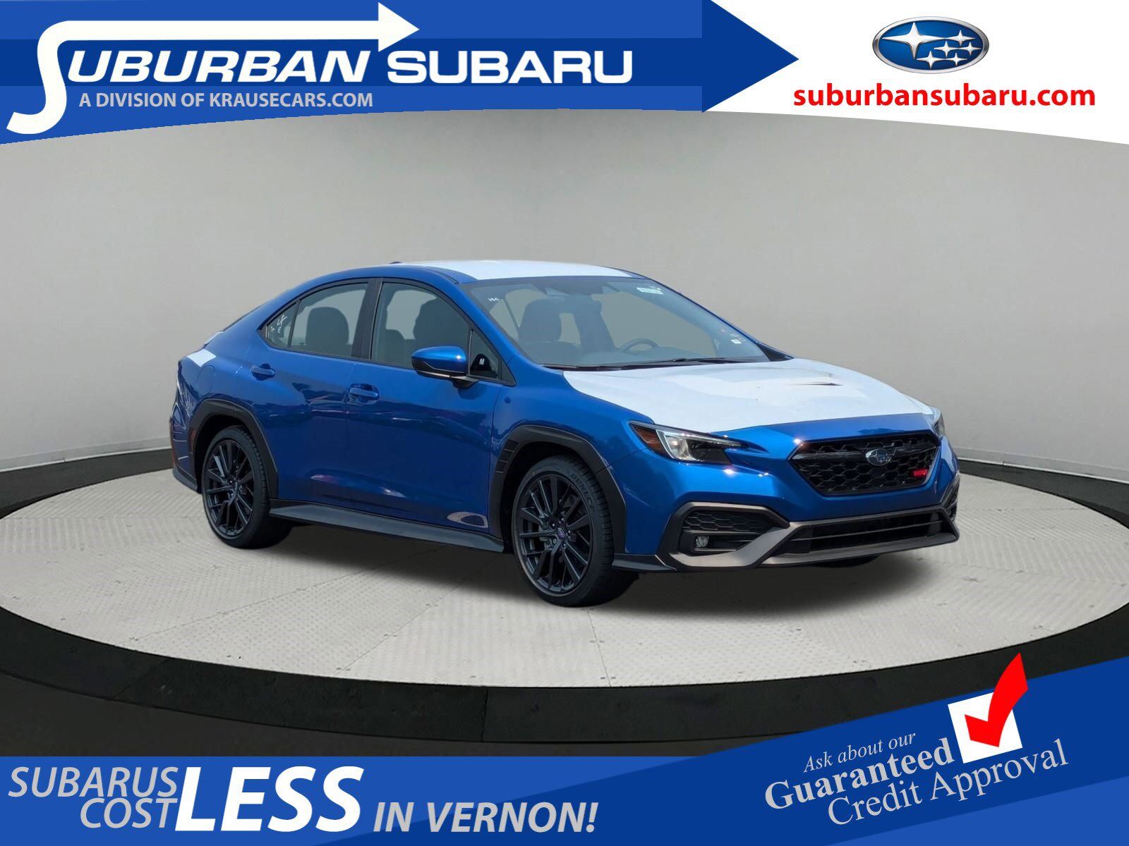 2026 SUBARU WRX