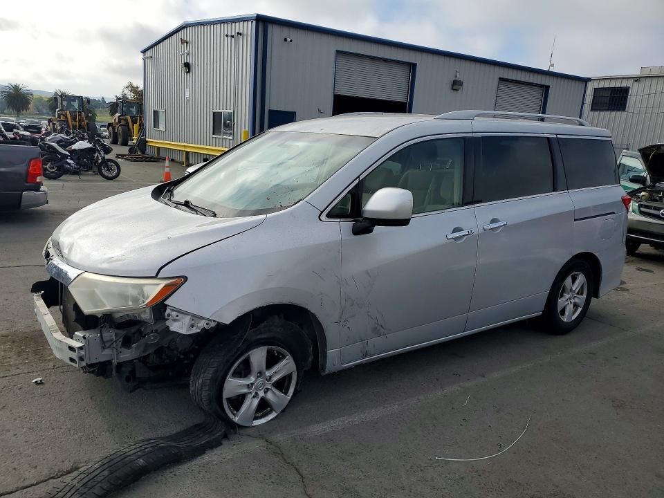 2016 NISSAN Quest