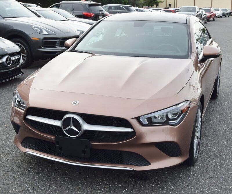 2023 Mercedes-Benz CLA-Class
