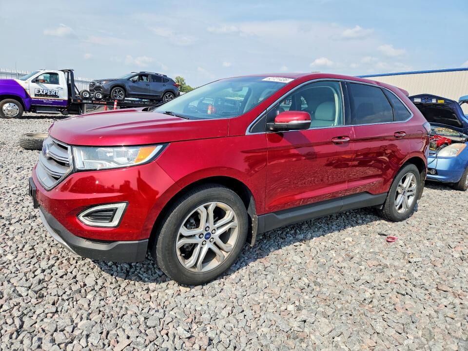 2017 FORD Edge
