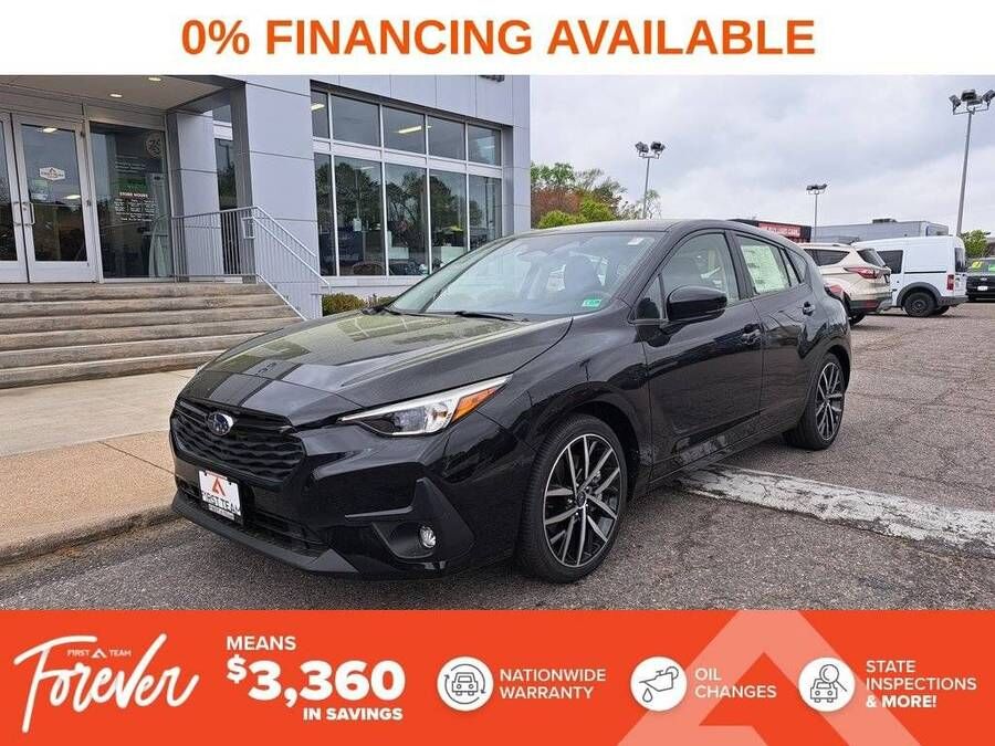 2026 SUBARU Impreza