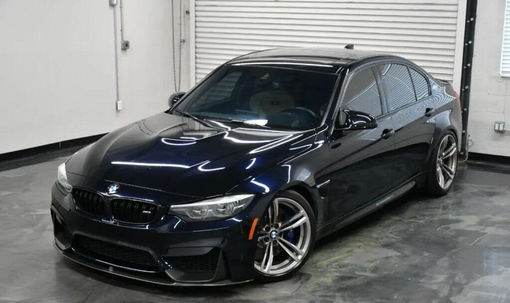 2018 BMW M3
