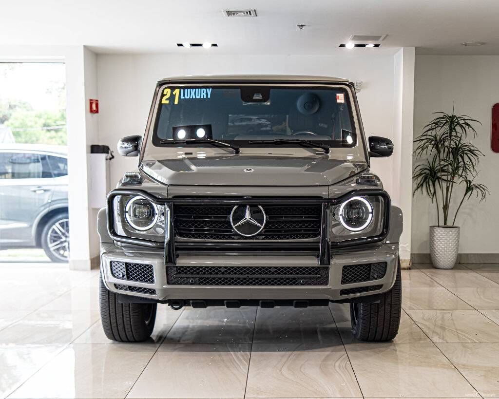 2021 Mercedes-Benz G-Class