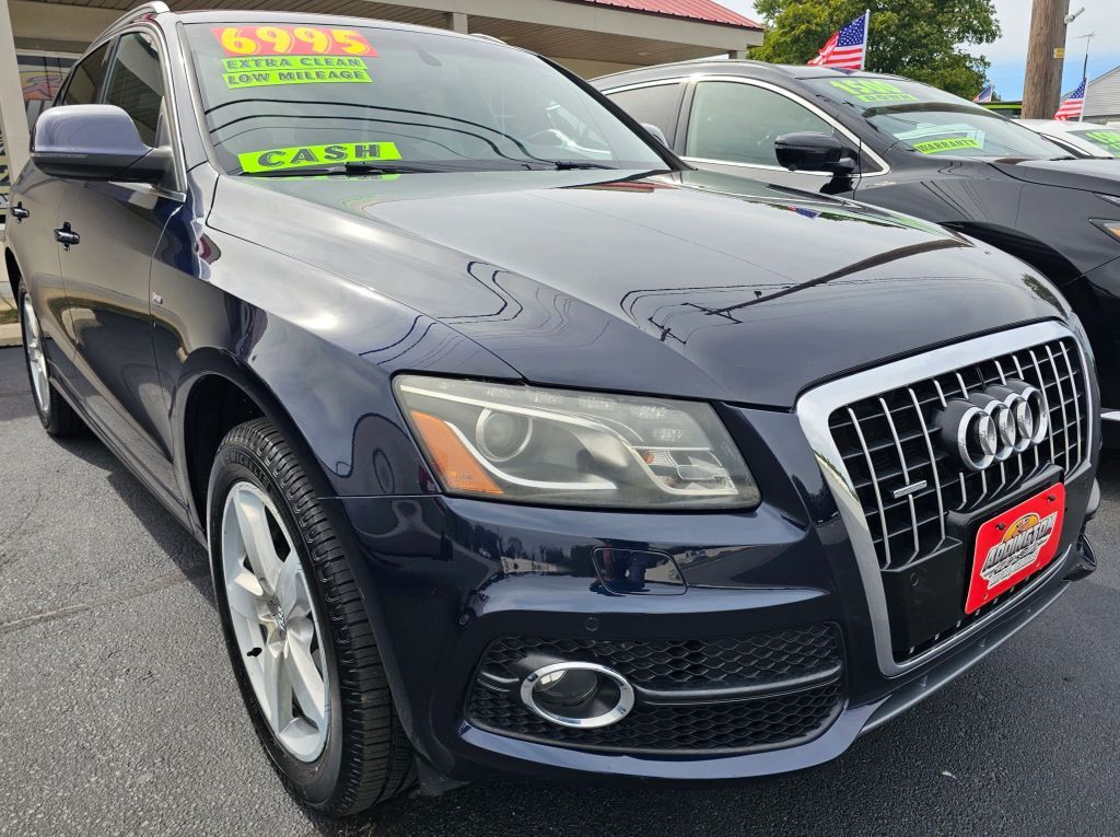 2011 AUDI Q5