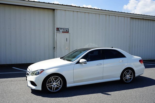 2014 Mercedes-Benz E-Class