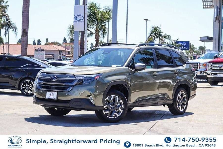 2026 SUBARU Forester