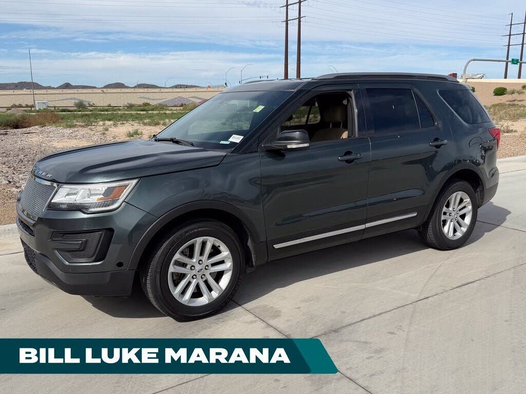 2016 FORD Explorer