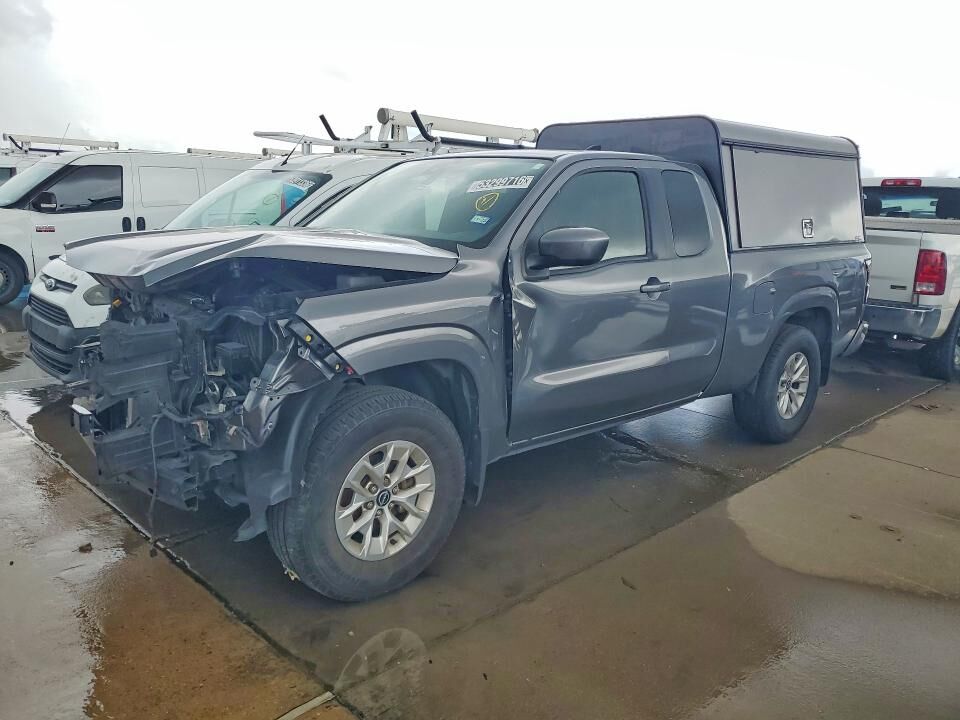 2024 NISSAN Frontier