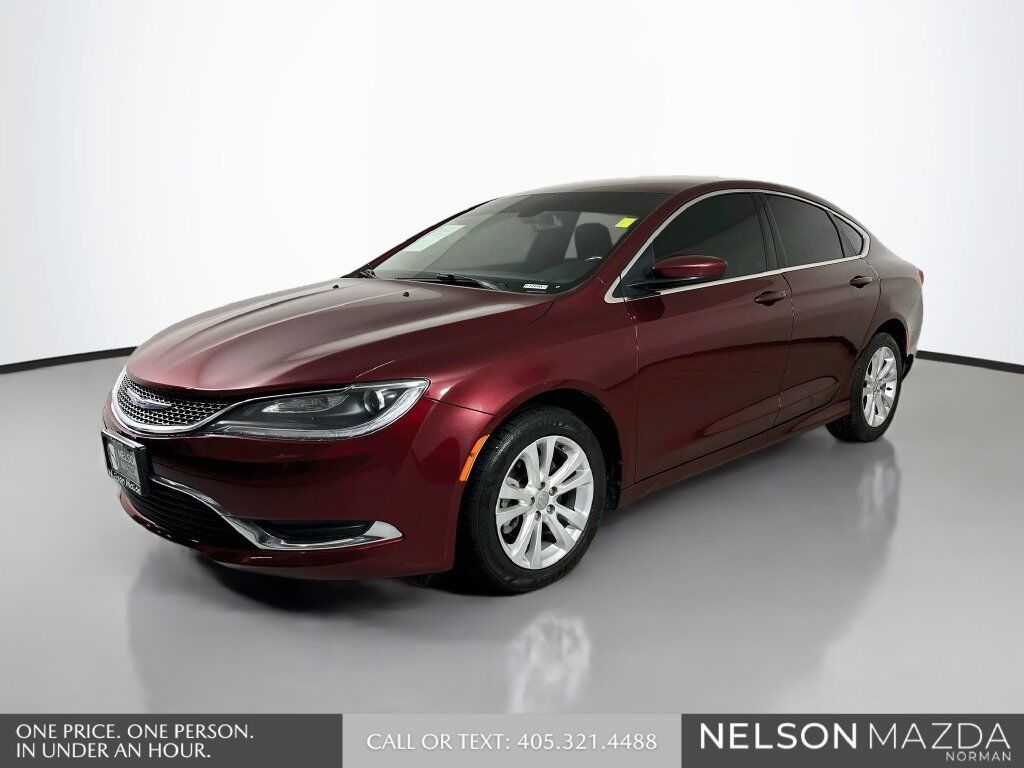 2017 CHRYSLER 200
