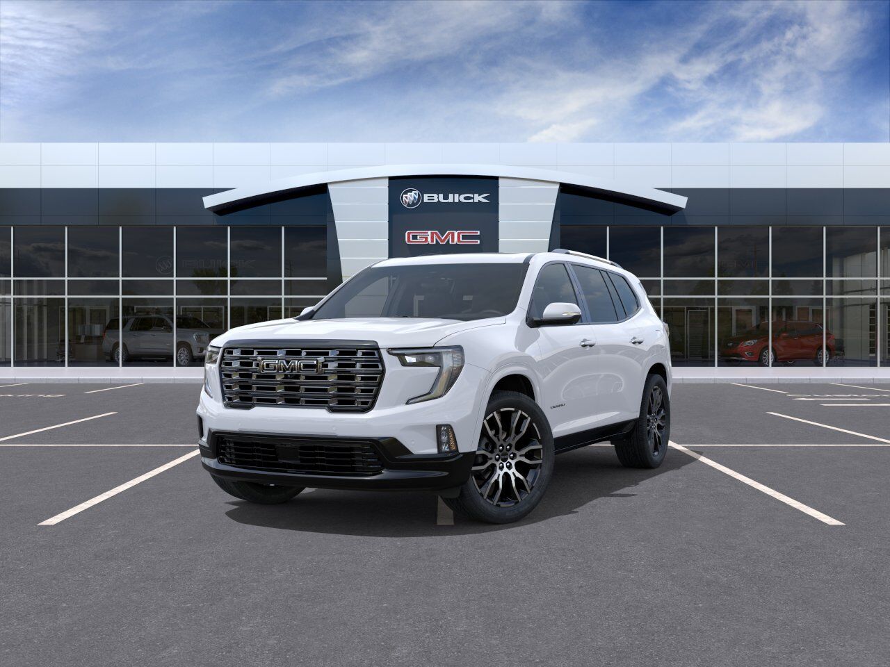 2027 GMC Acadia