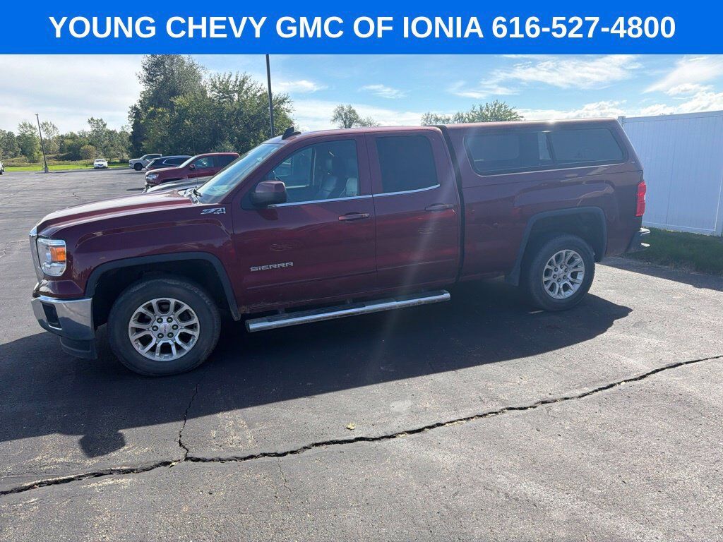 2015 GMC Sierra
