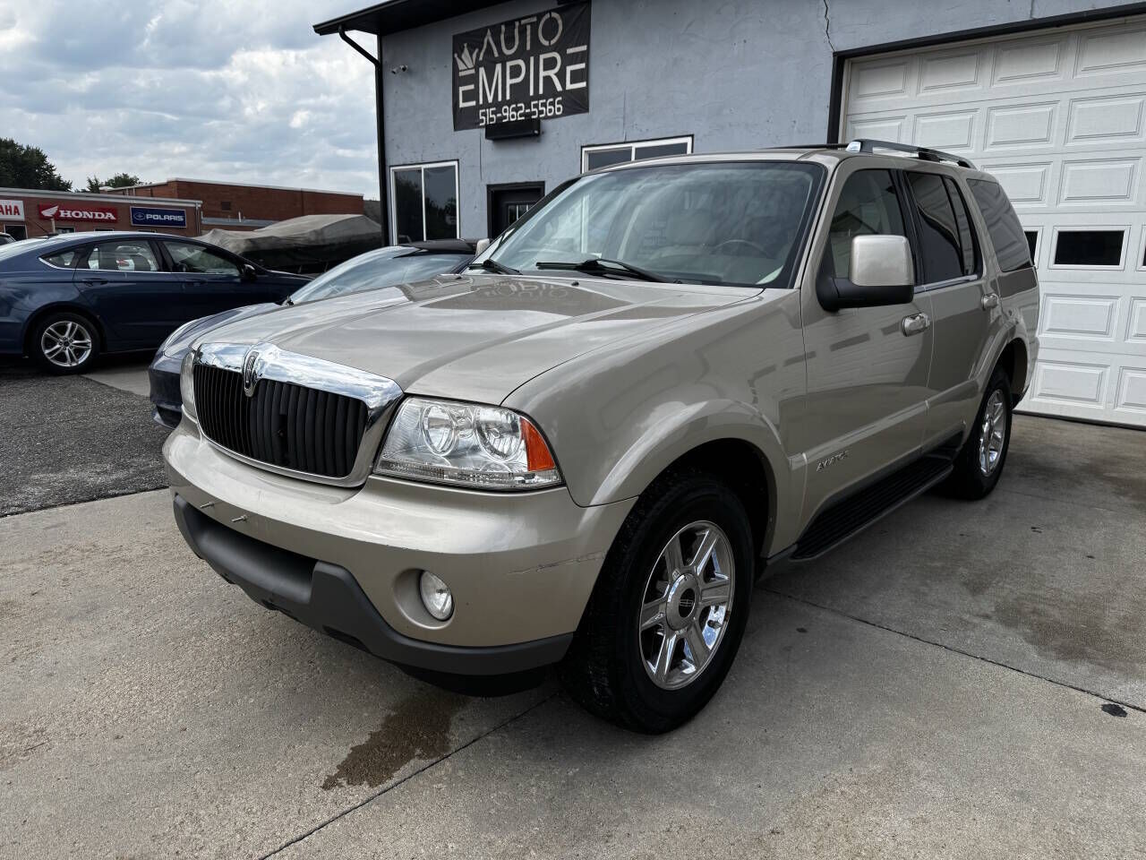 2004 LINCOLN Aviator