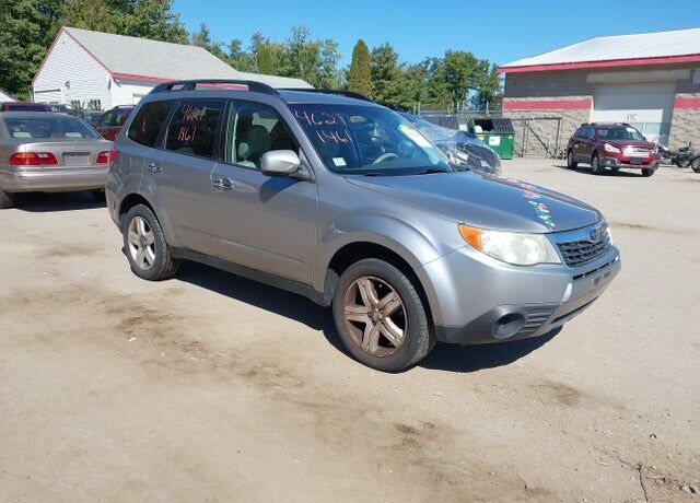 2010 SUBARU Forester