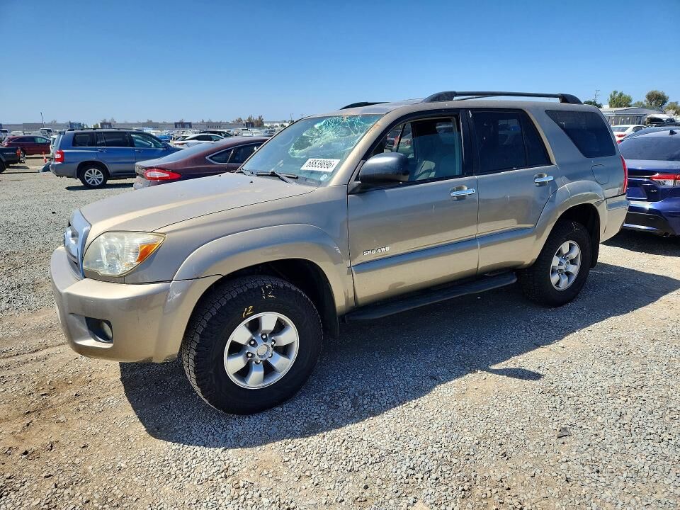 2007 TOYOTA 4-Runner