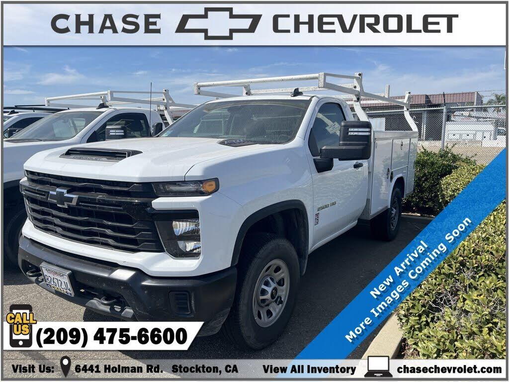 2026 CHEVROLET Silverado HD