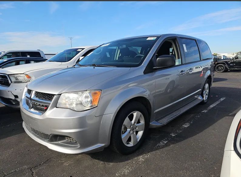 2018 DODGE Grand Caravan