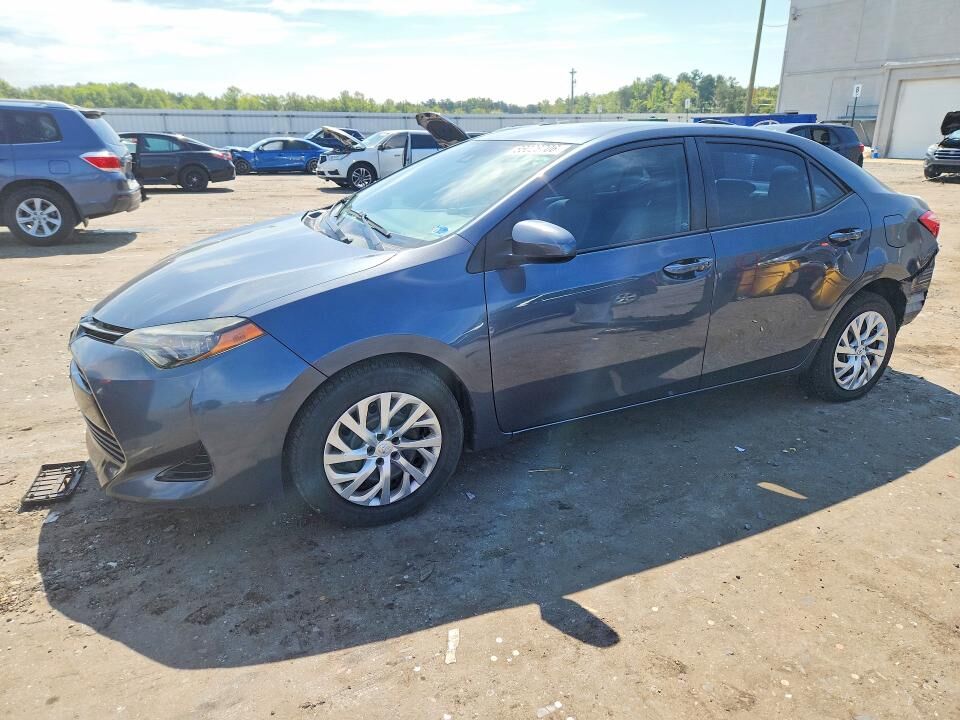 2017 TOYOTA Corolla