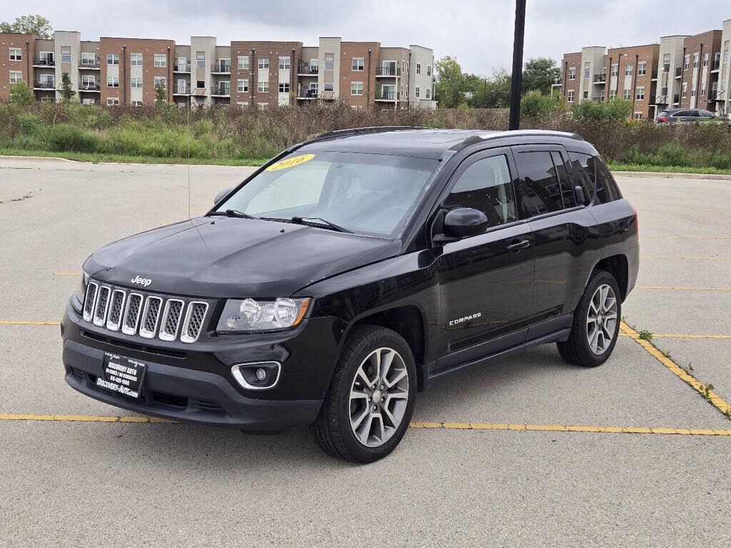 2016 JEEP Compass
