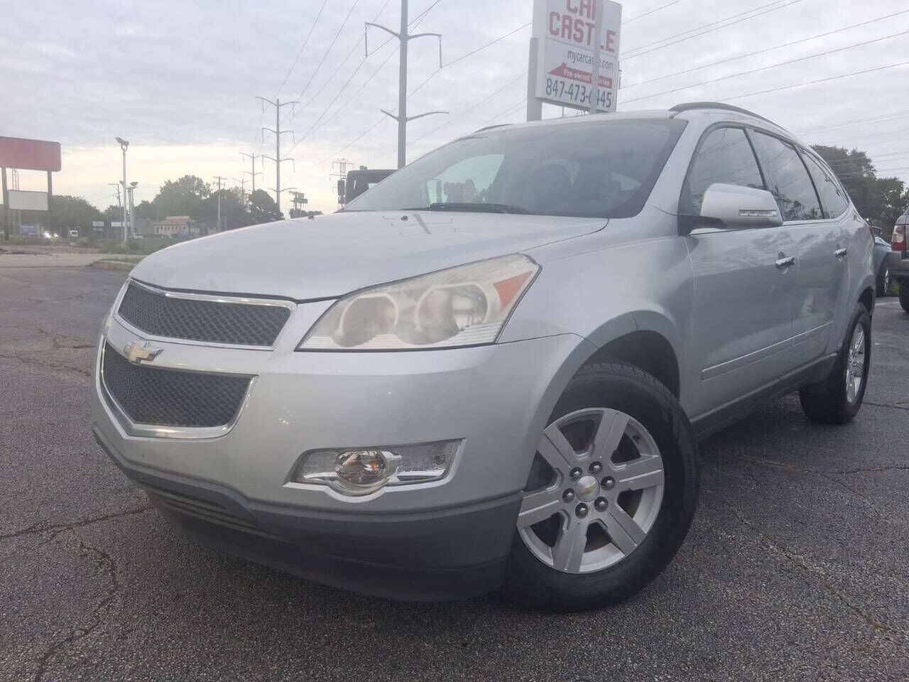 2010 CHEVROLET Traverse