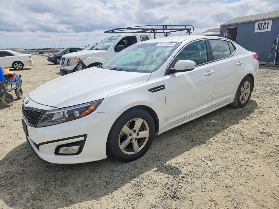 2015 KIA Optima