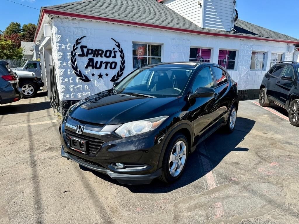 2016 HONDA HR-V