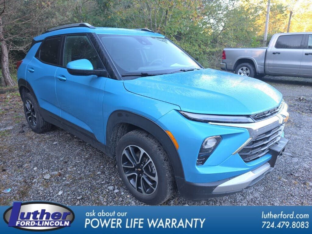 2025 CHEVROLET Trailblazer