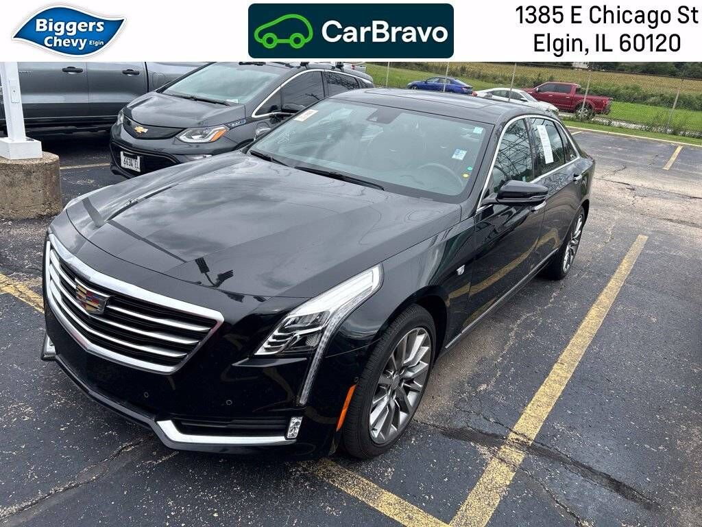2017 CADILLAC CT6
