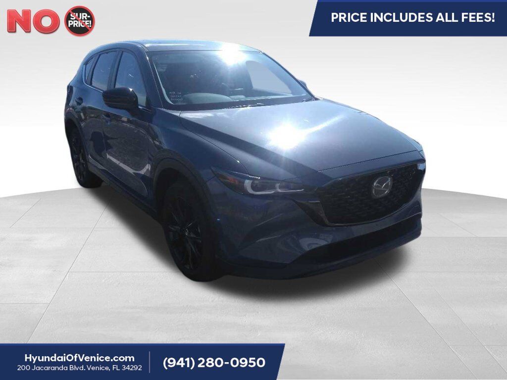 2025 MAZDA CX-5