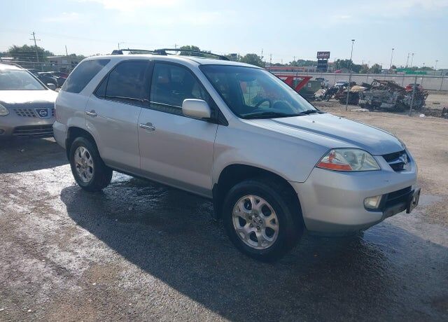 2001 ACURA MDX