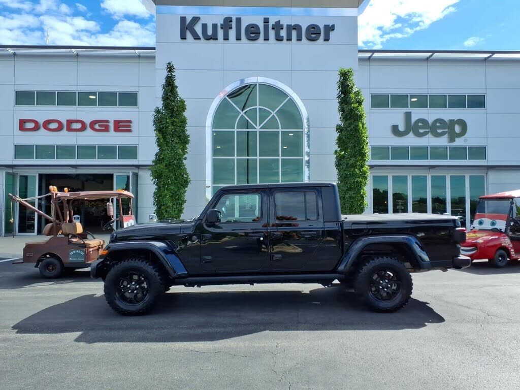 2025 JEEP Gladiator
