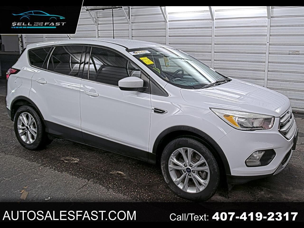 2017 FORD Escape